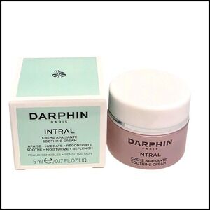 Darphin Paris Intral Soothing Cream 5ml 0.17 Fl Oz Sensitive Skin Travel Size